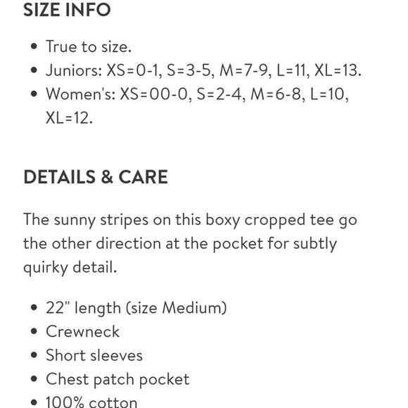 New Vans Stripe Pocket Tee - Picture 6 of 6